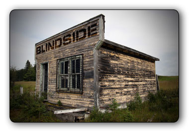 Image of the Blindside shack